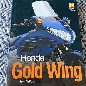Honda motorcycle book